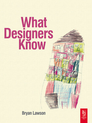 cover image of What Designers Know